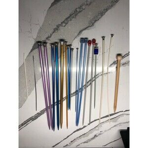 Knitting & Crocheting Needle LOT